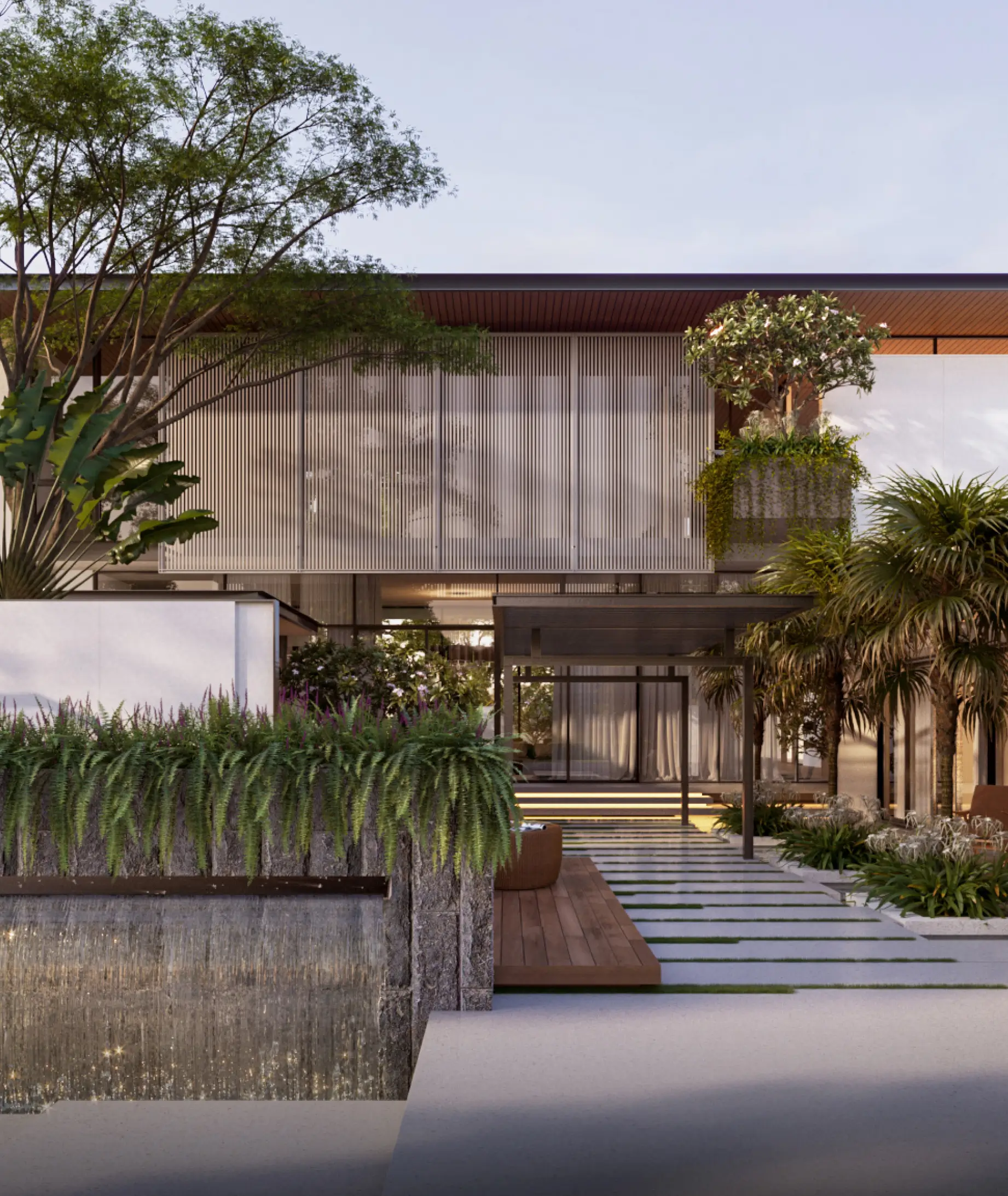 Biệt Thự Vườn Sang Trọng Với Thiết Kế Sinh Thái